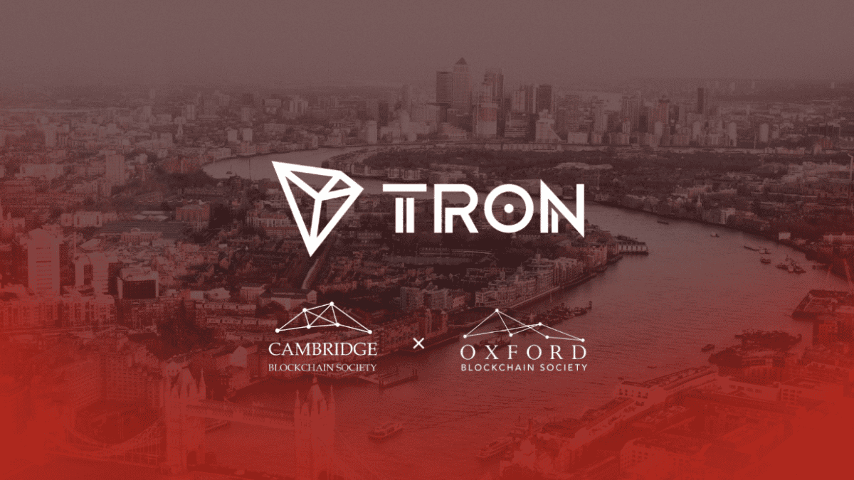 TRON Academy Brings Education to Cambridge and Oxford, Spotlighting Stablecoins and the Justin Sun Prize